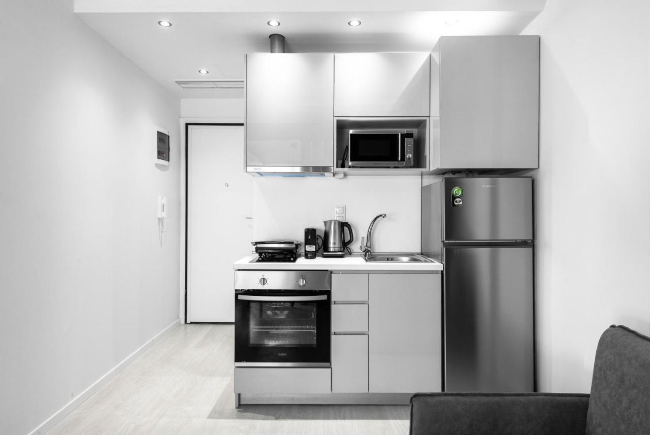 テッサロニキDenizen Penthouse, Nilie Hospitality Mgmtアパートメント エクステリア 写真