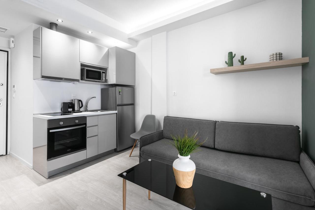 テッサロニキDenizen Penthouse, Nilie Hospitality Mgmtアパートメント エクステリア 写真