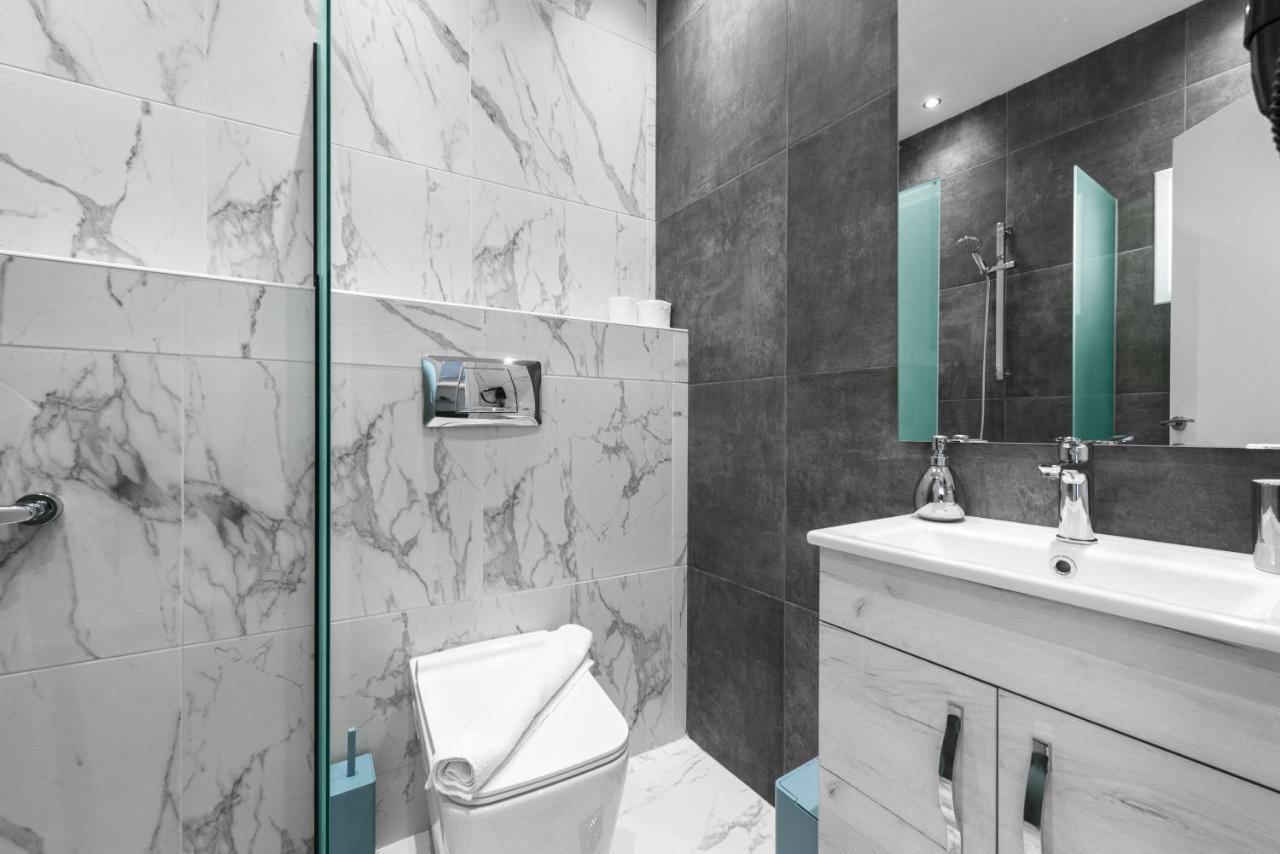 テッサロニキDenizen Penthouse, Nilie Hospitality Mgmtアパートメント エクステリア 写真