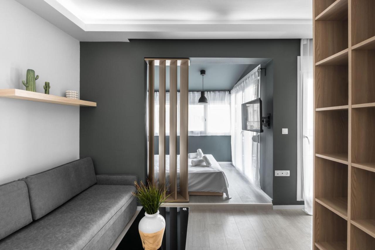 テッサロニキDenizen Penthouse, Nilie Hospitality Mgmtアパートメント エクステリア 写真
