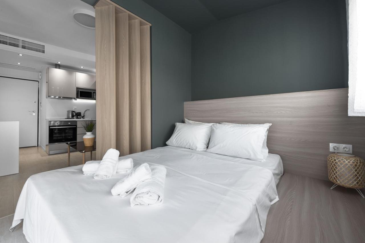テッサロニキDenizen Penthouse, Nilie Hospitality Mgmtアパートメント エクステリア 写真