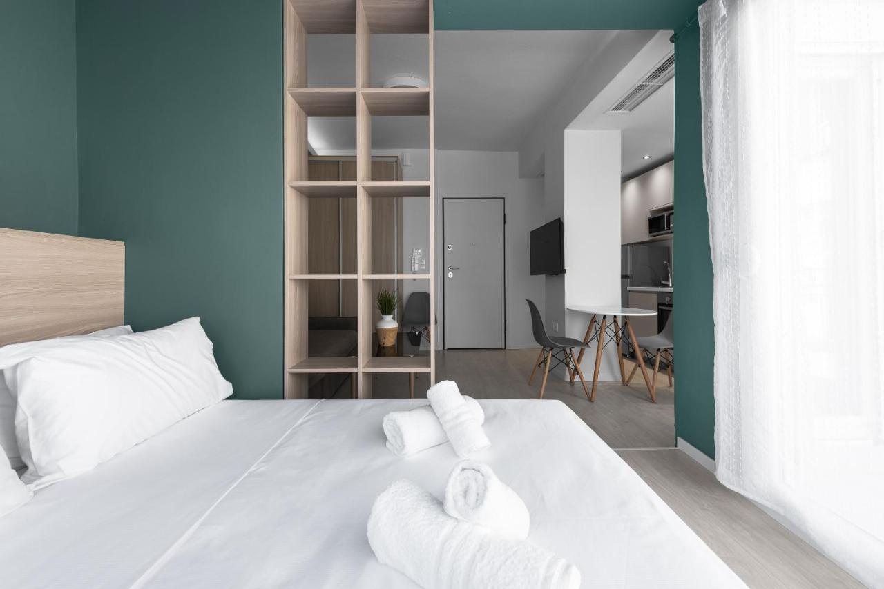 テッサロニキDenizen Penthouse, Nilie Hospitality Mgmtアパートメント エクステリア 写真