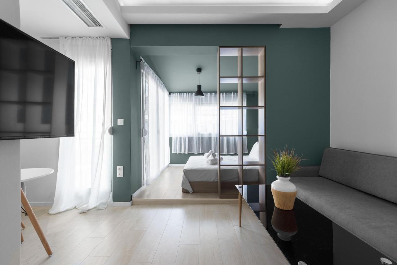 テッサロニキDenizen Penthouse, Nilie Hospitality Mgmtアパートメント エクステリア 写真