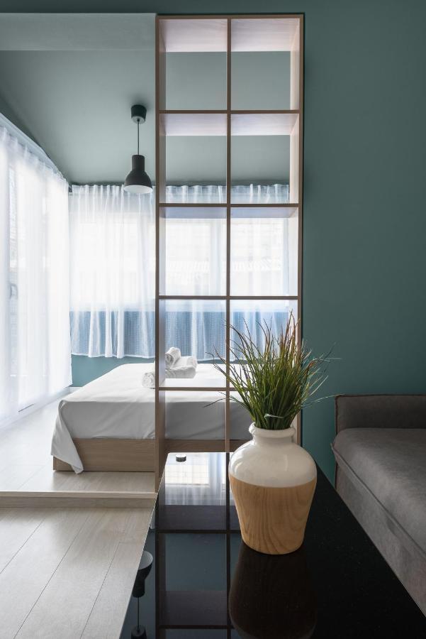 テッサロニキDenizen Penthouse, Nilie Hospitality Mgmtアパートメント エクステリア 写真