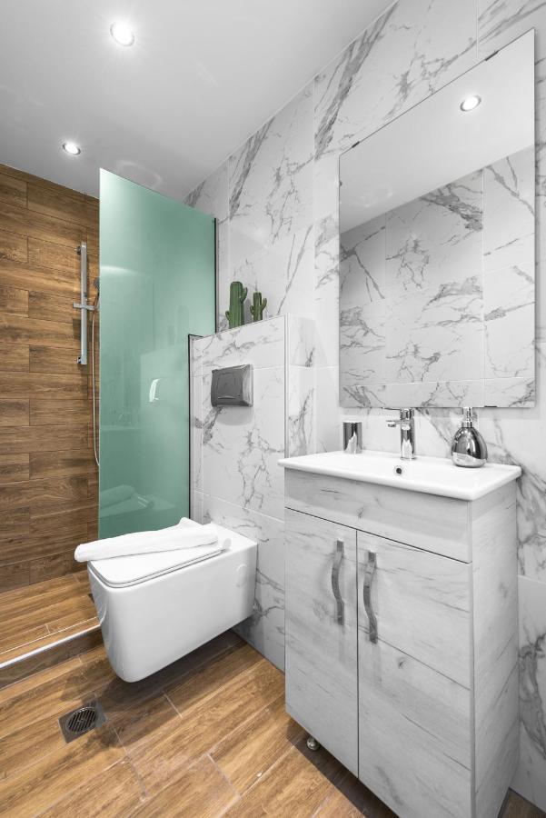 テッサロニキDenizen Penthouse, Nilie Hospitality Mgmtアパートメント エクステリア 写真