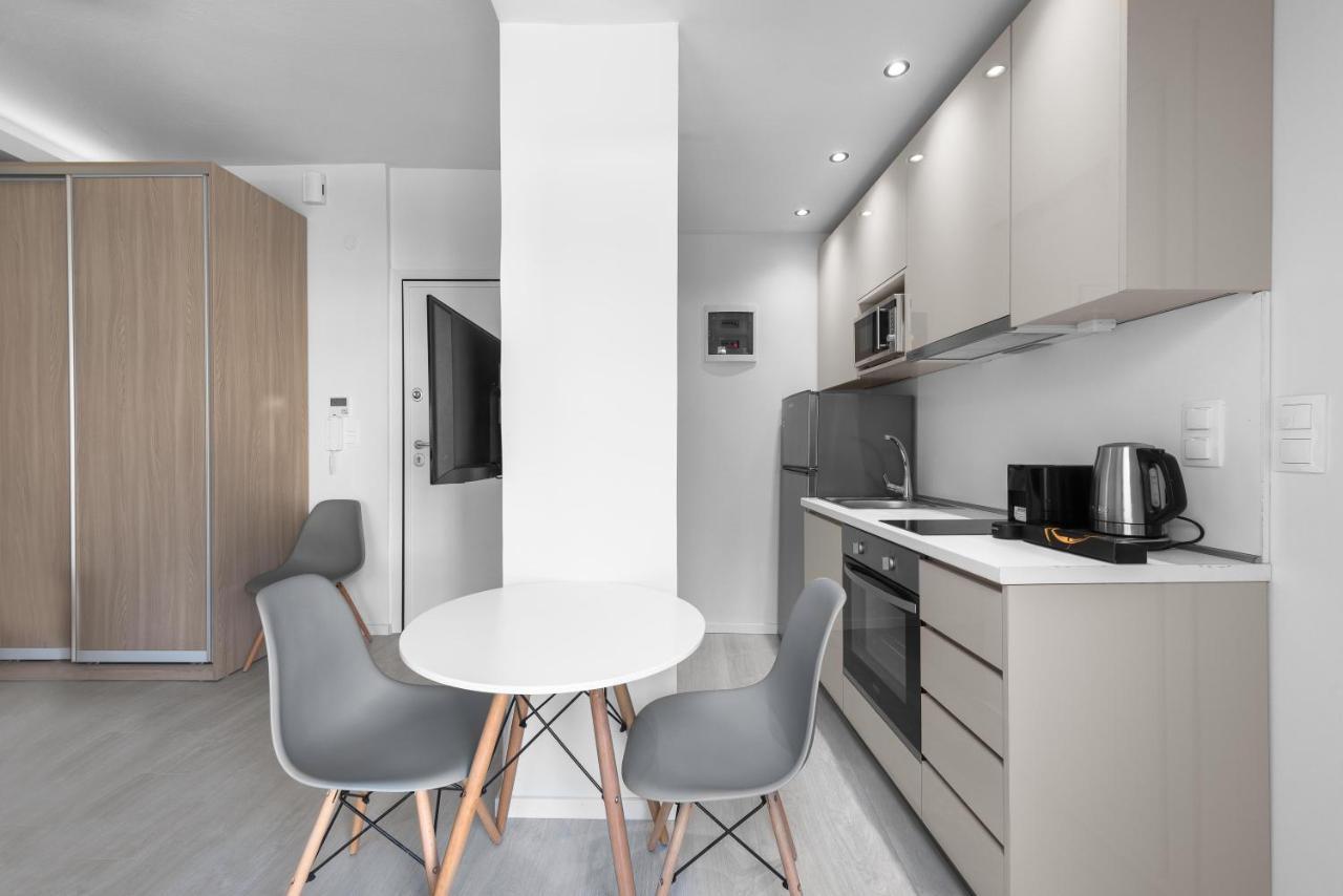 テッサロニキDenizen Penthouse, Nilie Hospitality Mgmtアパートメント エクステリア 写真