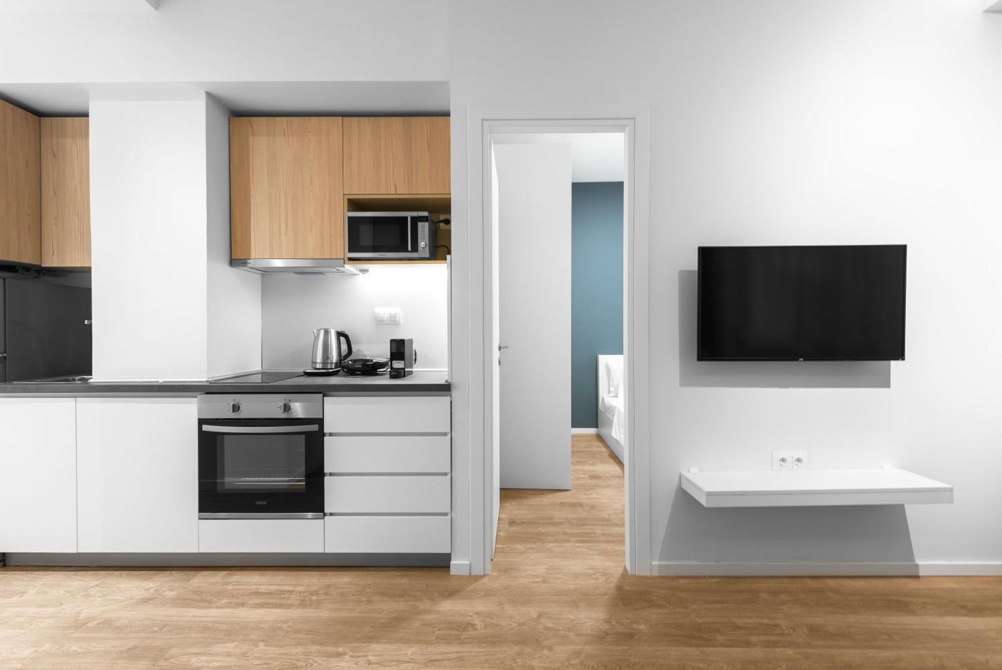 テッサロニキDenizen Penthouse, Nilie Hospitality Mgmtアパートメント エクステリア 写真