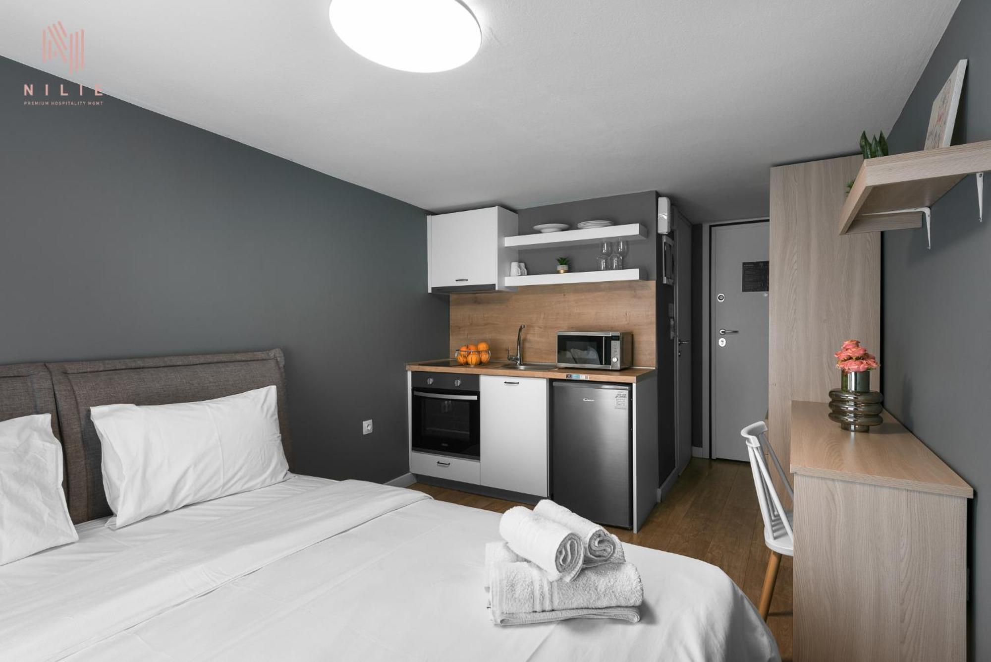 テッサロニキDenizen Penthouse, Nilie Hospitality Mgmtアパートメント エクステリア 写真