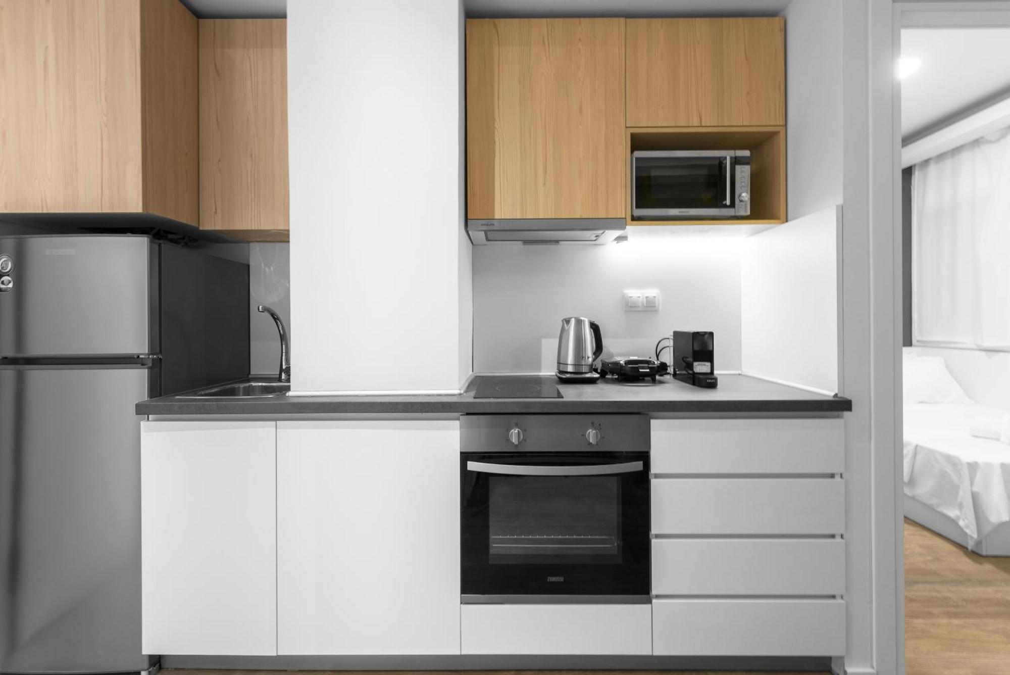 テッサロニキDenizen Penthouse, Nilie Hospitality Mgmtアパートメント エクステリア 写真