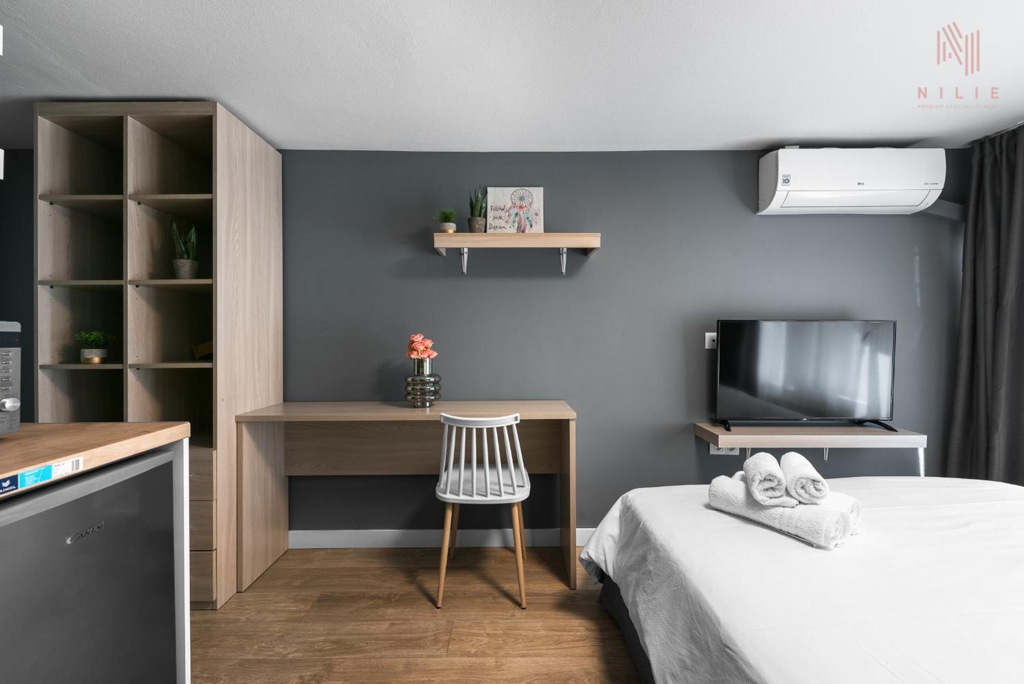テッサロニキDenizen Penthouse, Nilie Hospitality Mgmtアパートメント エクステリア 写真