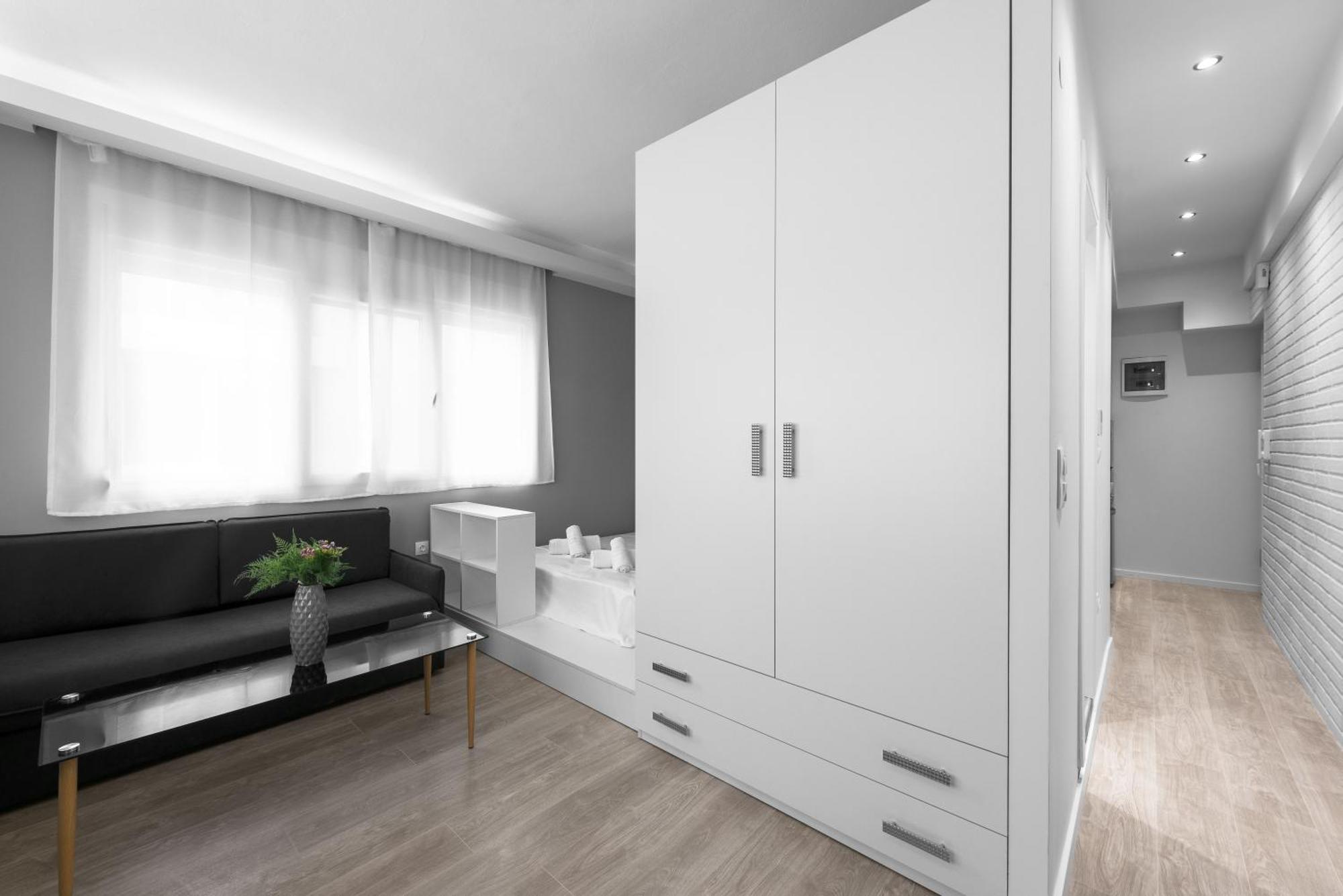 テッサロニキDenizen Penthouse, Nilie Hospitality Mgmtアパートメント エクステリア 写真