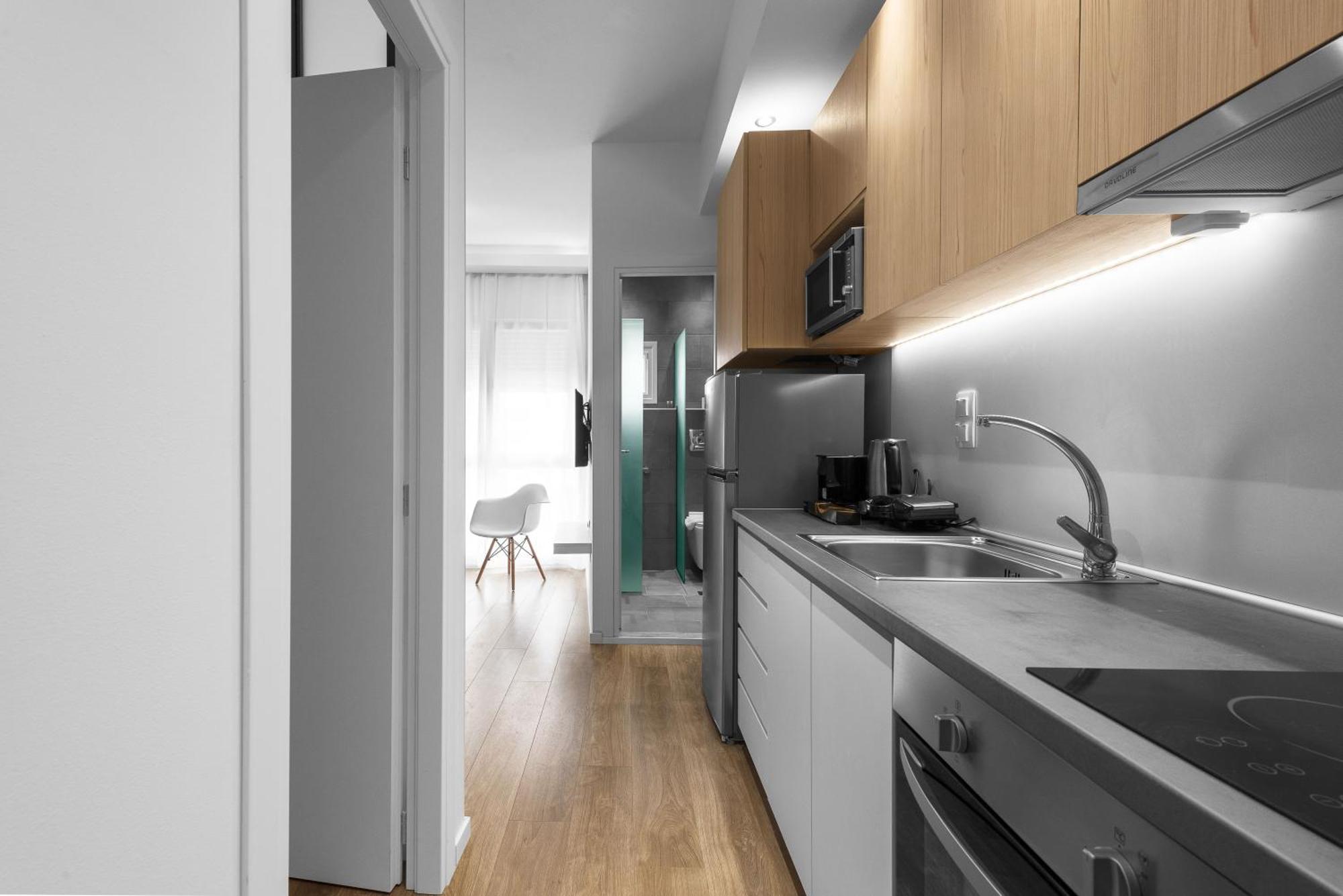 テッサロニキDenizen Penthouse, Nilie Hospitality Mgmtアパートメント エクステリア 写真
