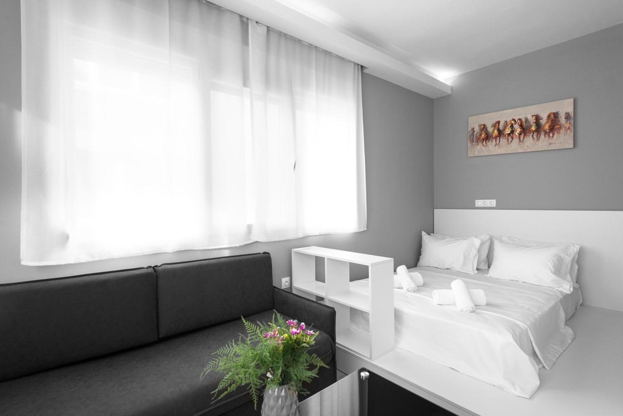 テッサロニキDenizen Penthouse, Nilie Hospitality Mgmtアパートメント エクステリア 写真